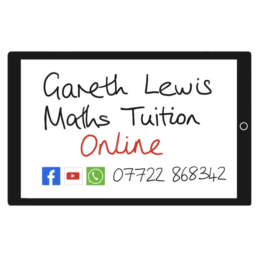 Gareth Lewis Maths Tuition ONLINE