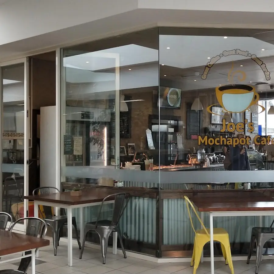 Joe's Mochapot Cafe