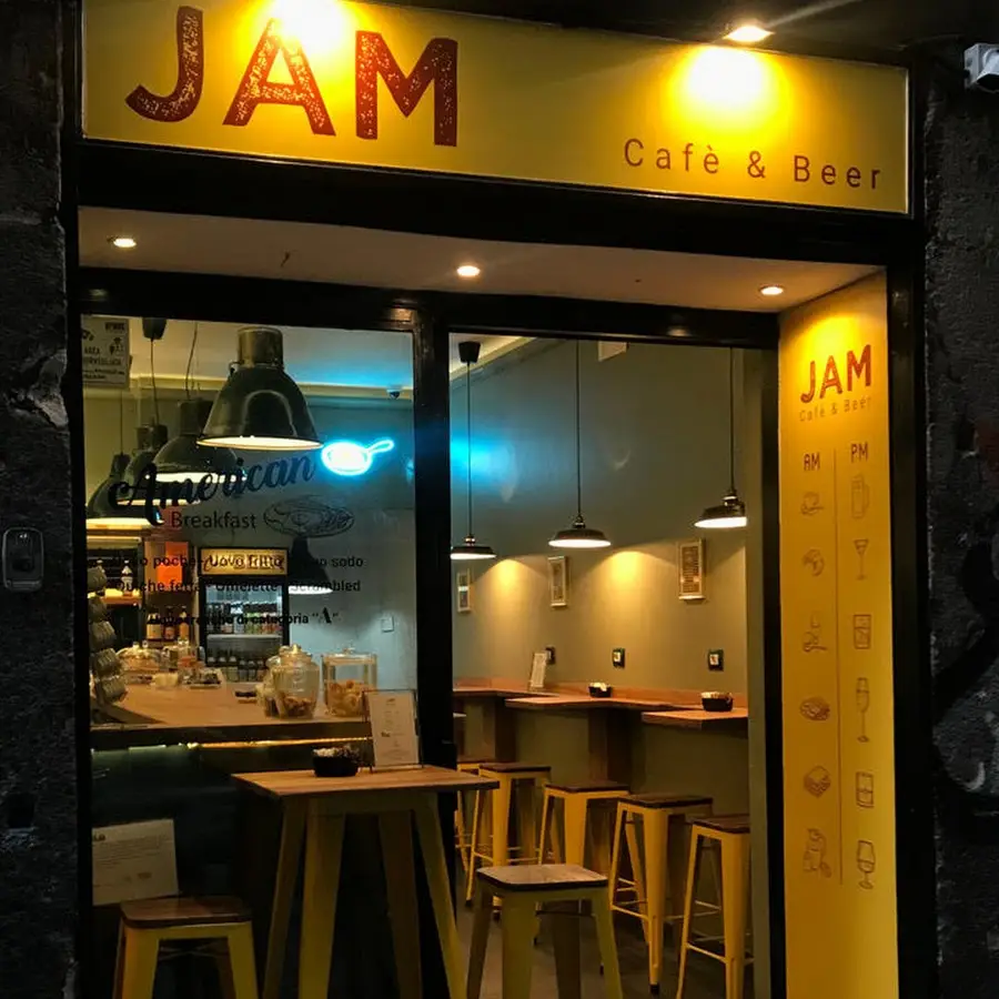 Jam café e beer