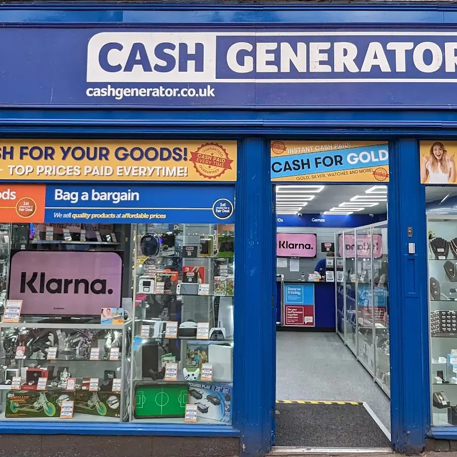 Cash Generator Nottingham | The Buy and Sell Store