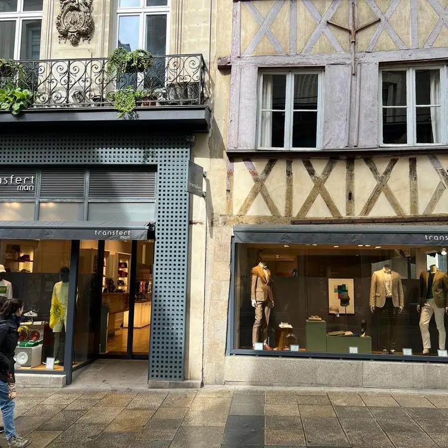 Transfert Man - Boutique de prêt à porter haut de gamme pour homme