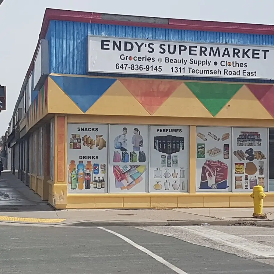 Endy's African and Supermarket