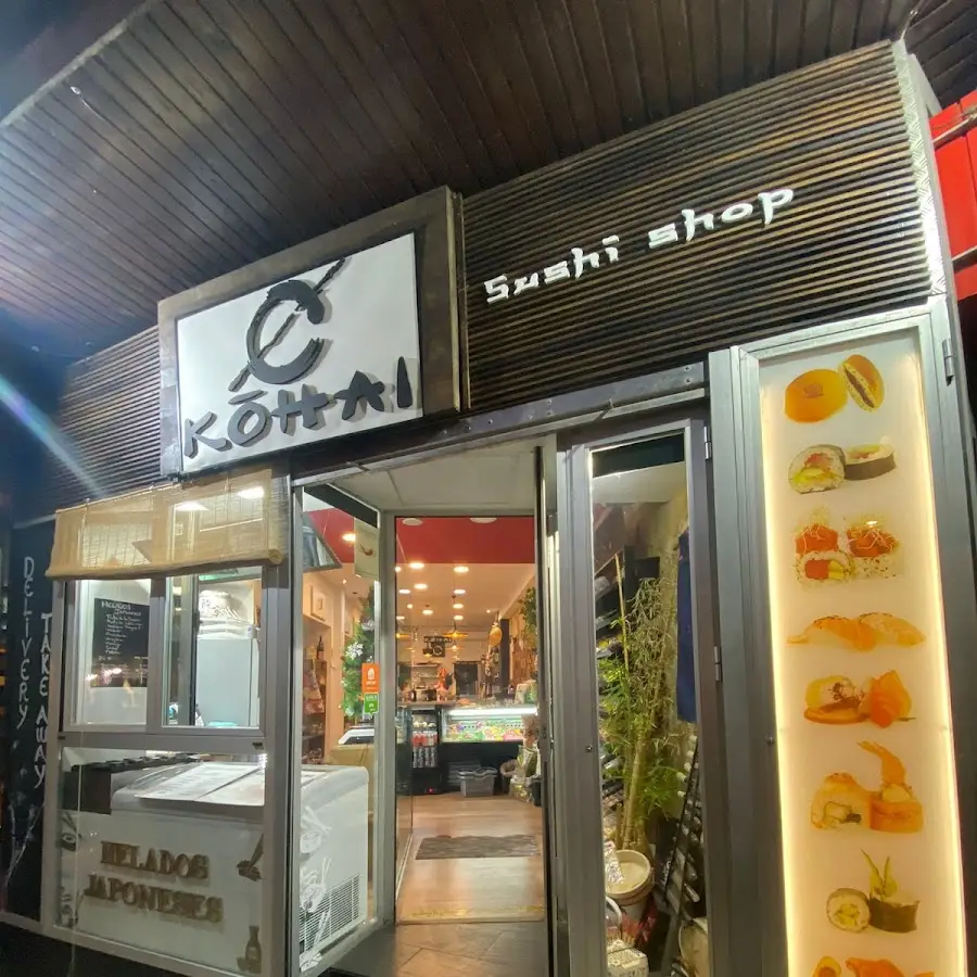 Kōhai Sushi Shop