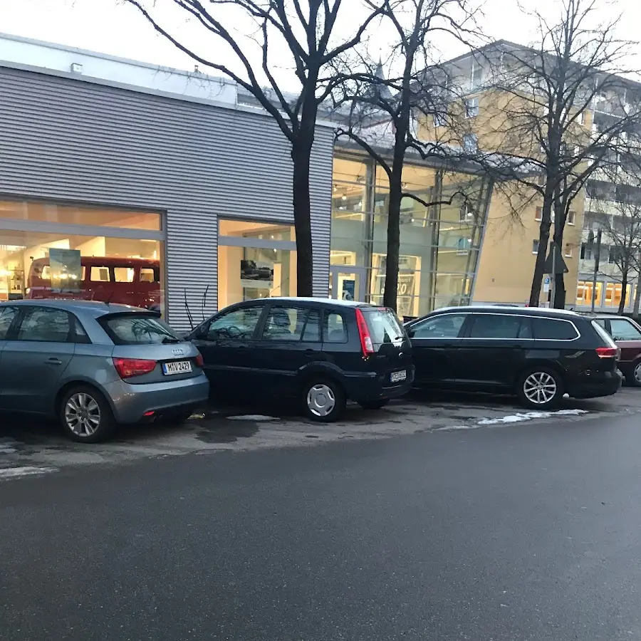 VW FS Rent-a-Car - Audi Hochstraße (München)