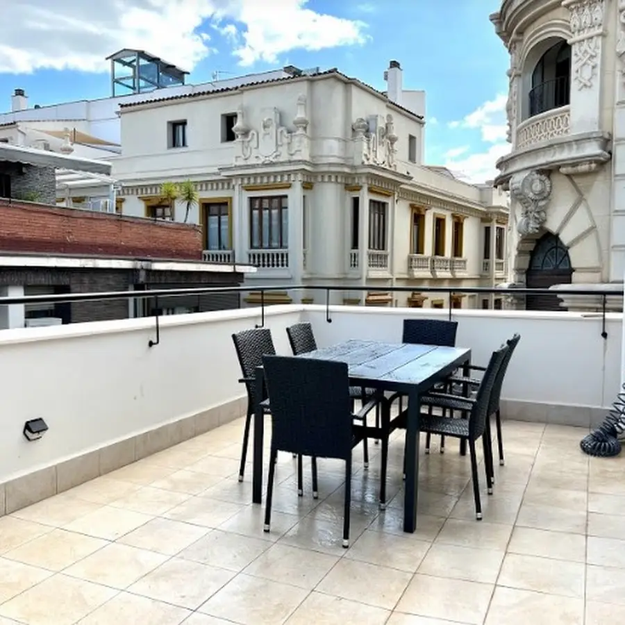 Casa con terraza Alfonso XIII