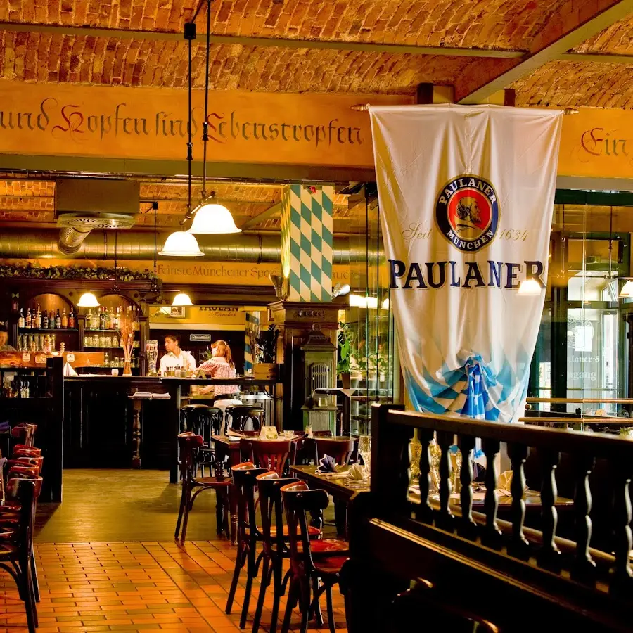 Paulaner im Spreebogen