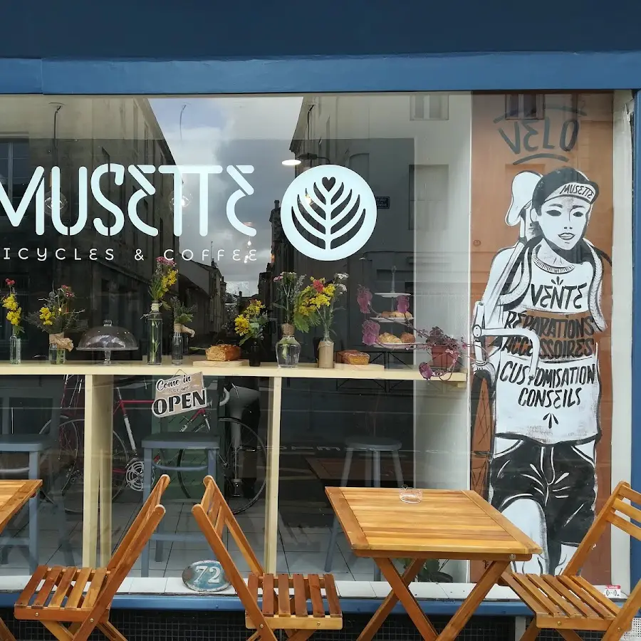 MUSETTE bicycles &amp; coffee