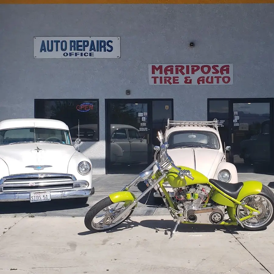 Mariposa Tire and Auto LLC