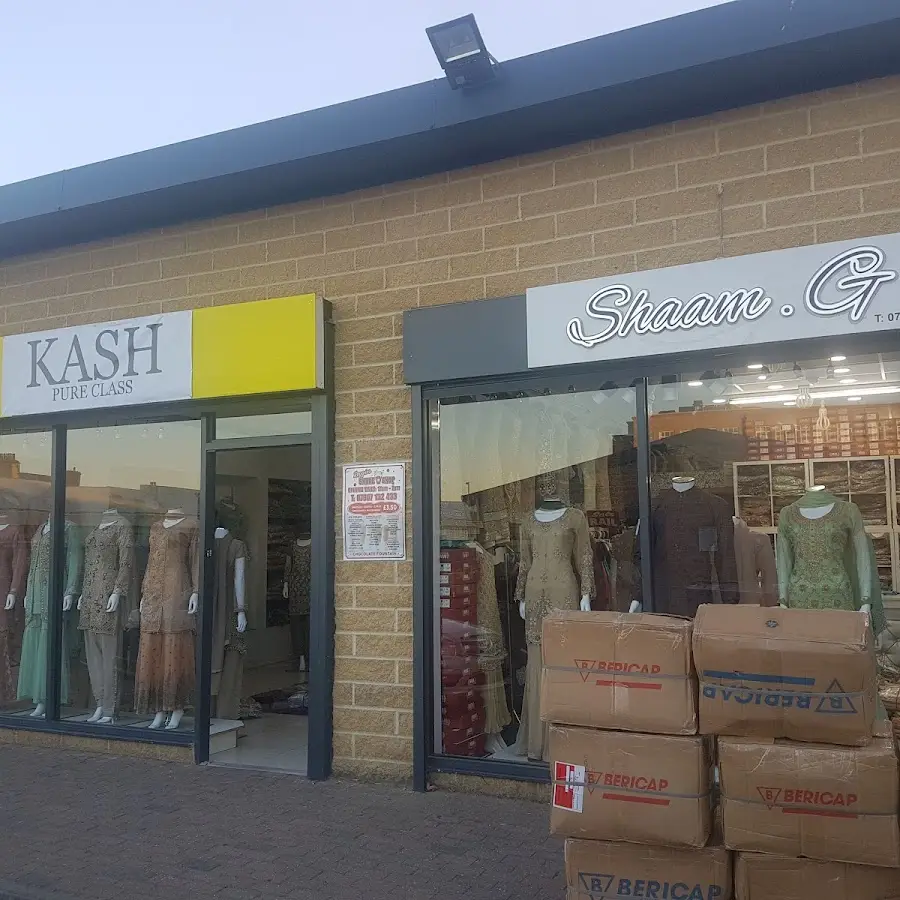 Shaam G - Asian Clothing Store in Bradford