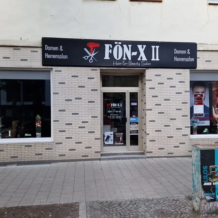 FÖN-X 2 Friseur- &amp; Beautysalon