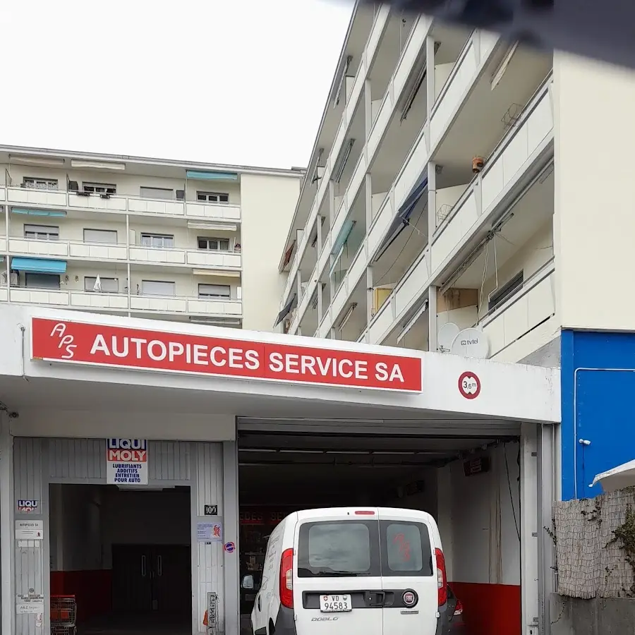 Autopièces service Maury P. SA