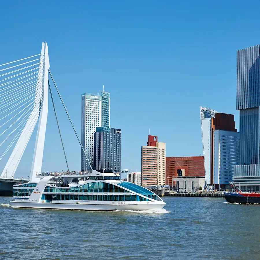 Havenrondvaart Spido Rotterdam