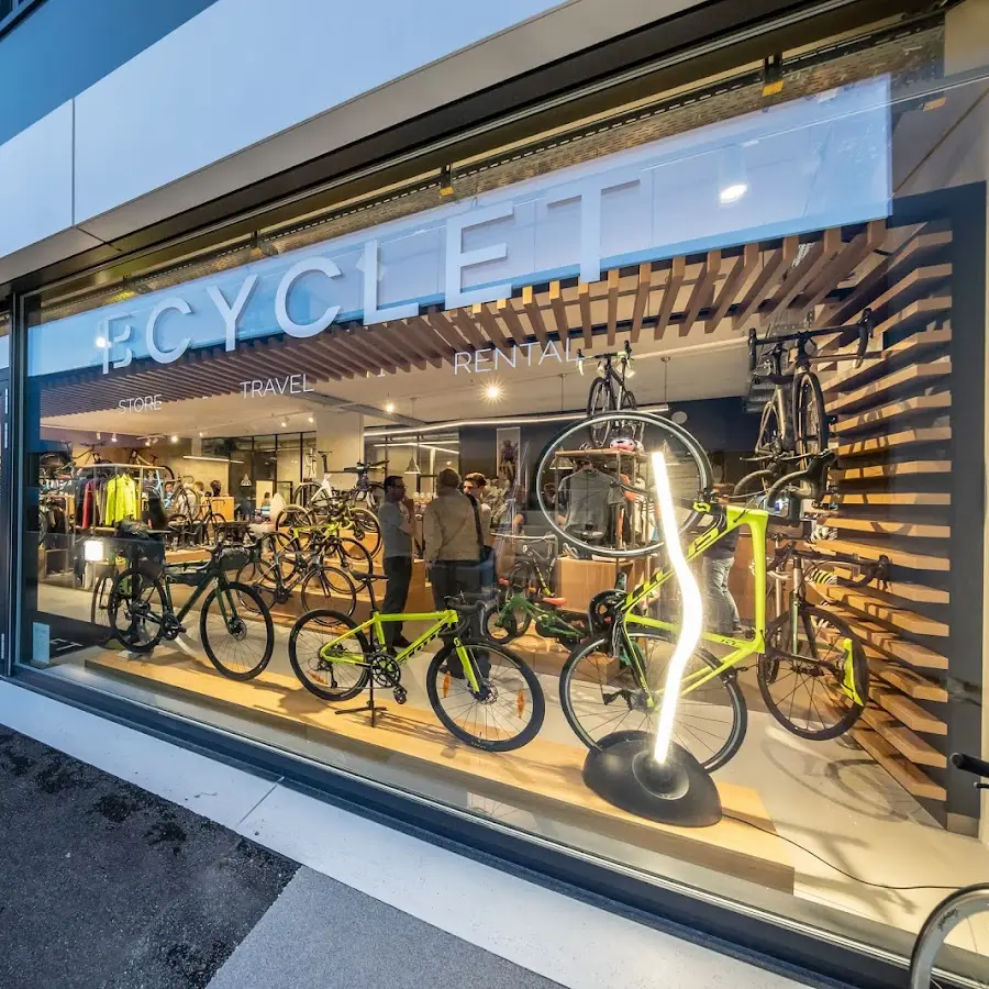 Bcyclet Genève - Store Travel Rental