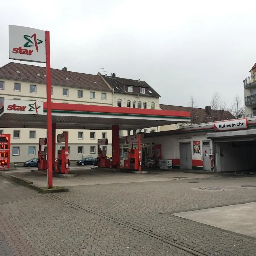 star Tankstelle