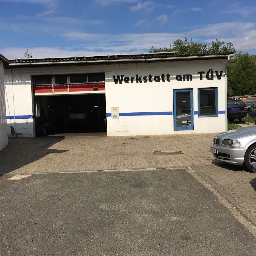 Werkstatt am TÜV