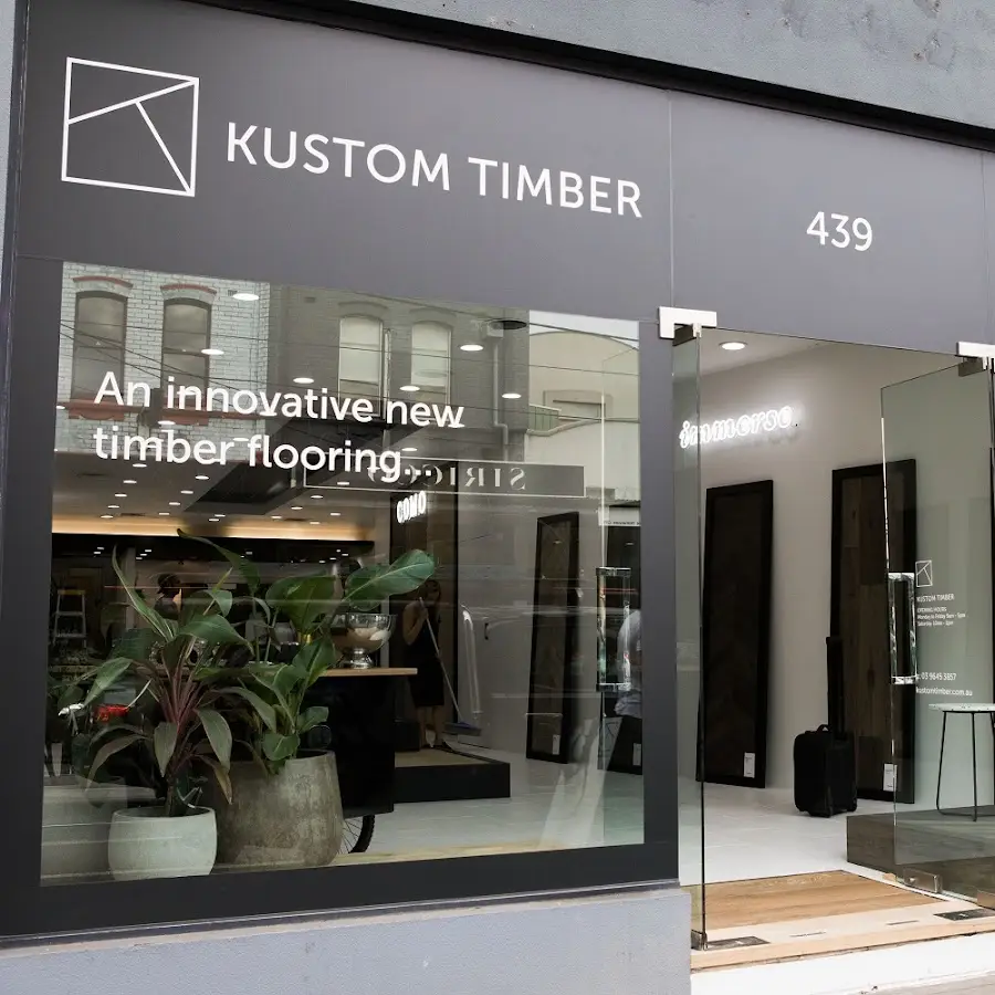 Kustom Timber Flooring Melbourne