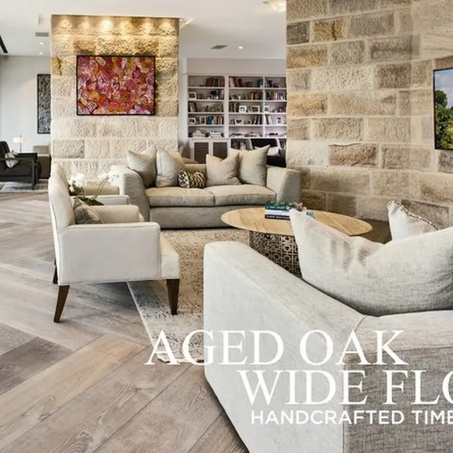 Aged Oak Wide Floors