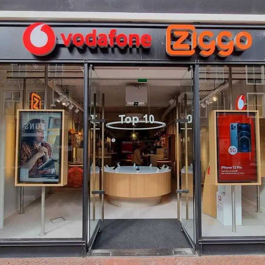 Vodafone en Ziggo Eindhoven Demer