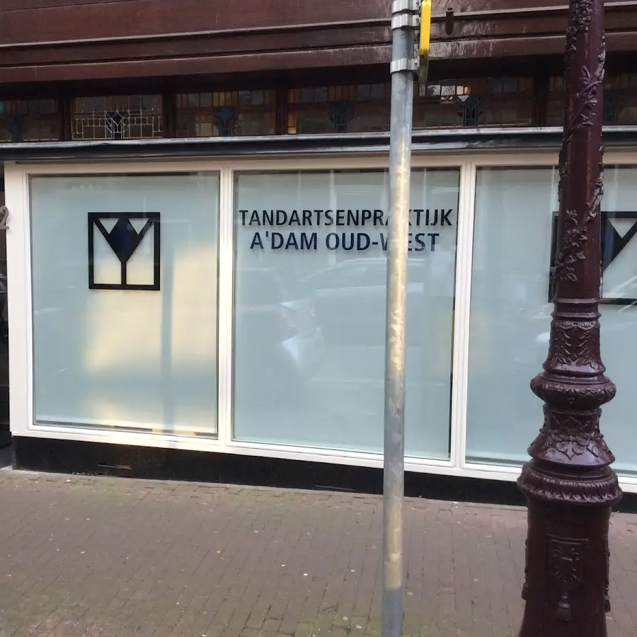 Tandartsenpraktijk A'dam Oud-West