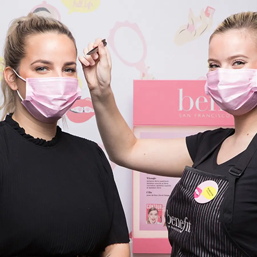 Benefit Cosmetics BrowBar Douglas Magdeburg