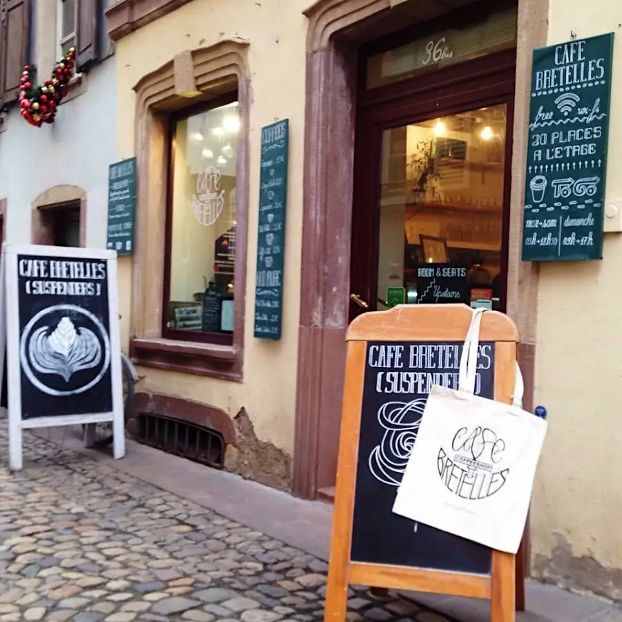 Café Bretelles - Petite France