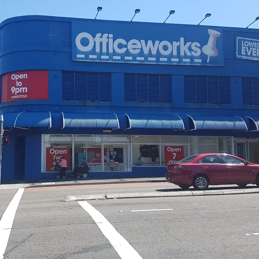 Officeworks Glebe