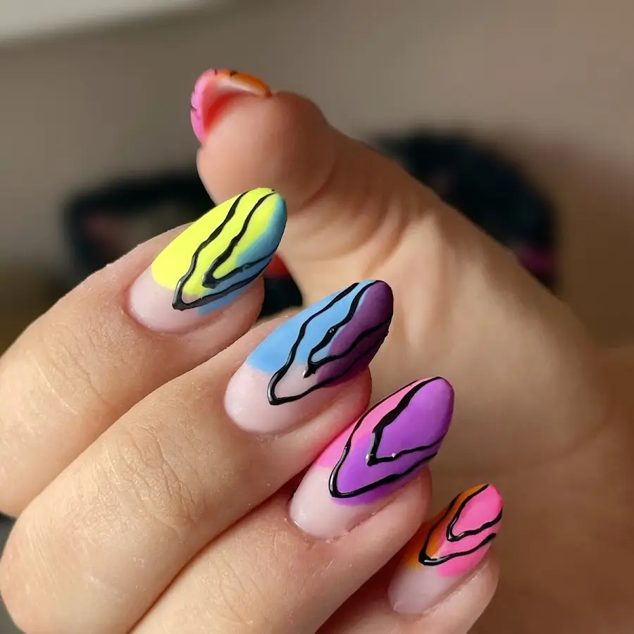 Nail Art By Oliwia Paterek