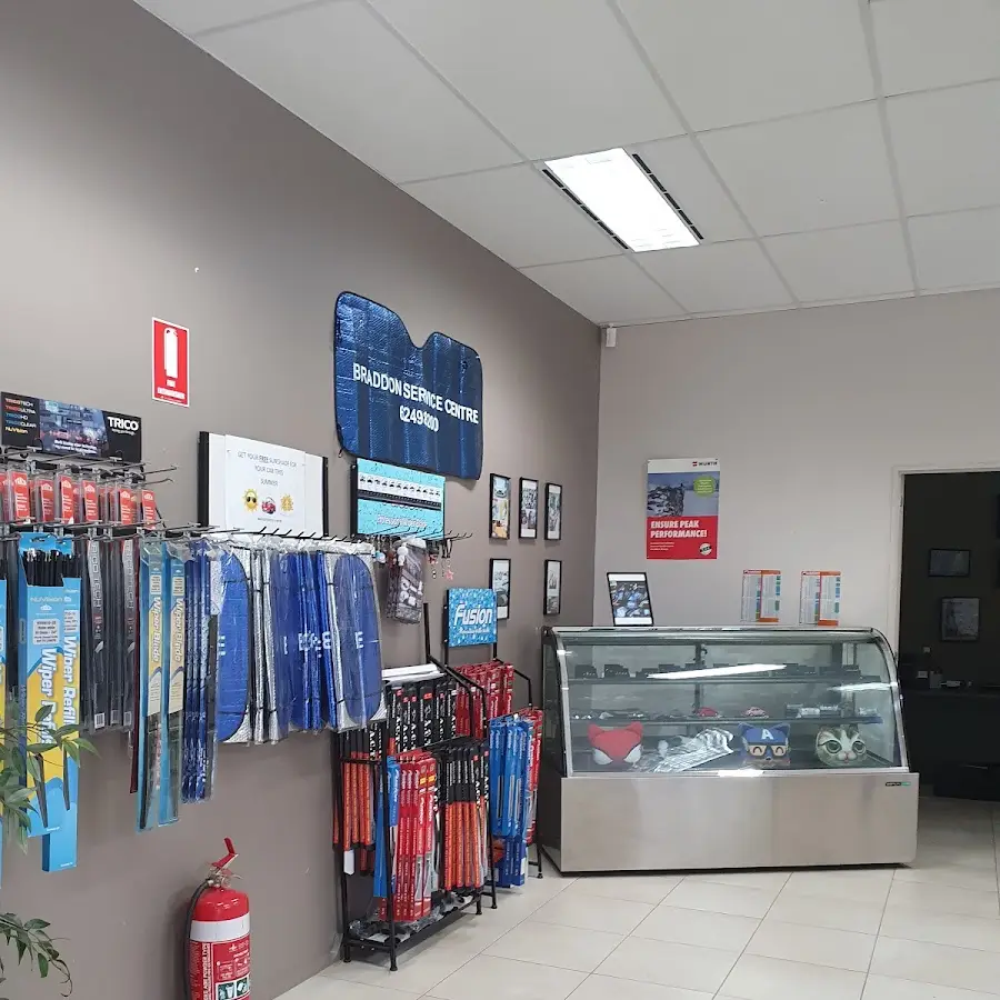 Braddon Service Centre