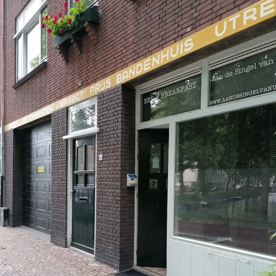 aan de Singel van Utrecht