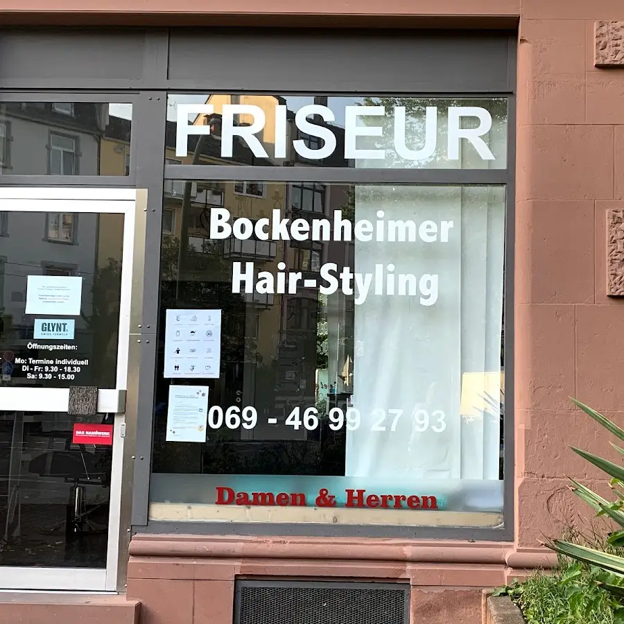 Friseur Bockenheimer Barber Shop Und Hairstyling