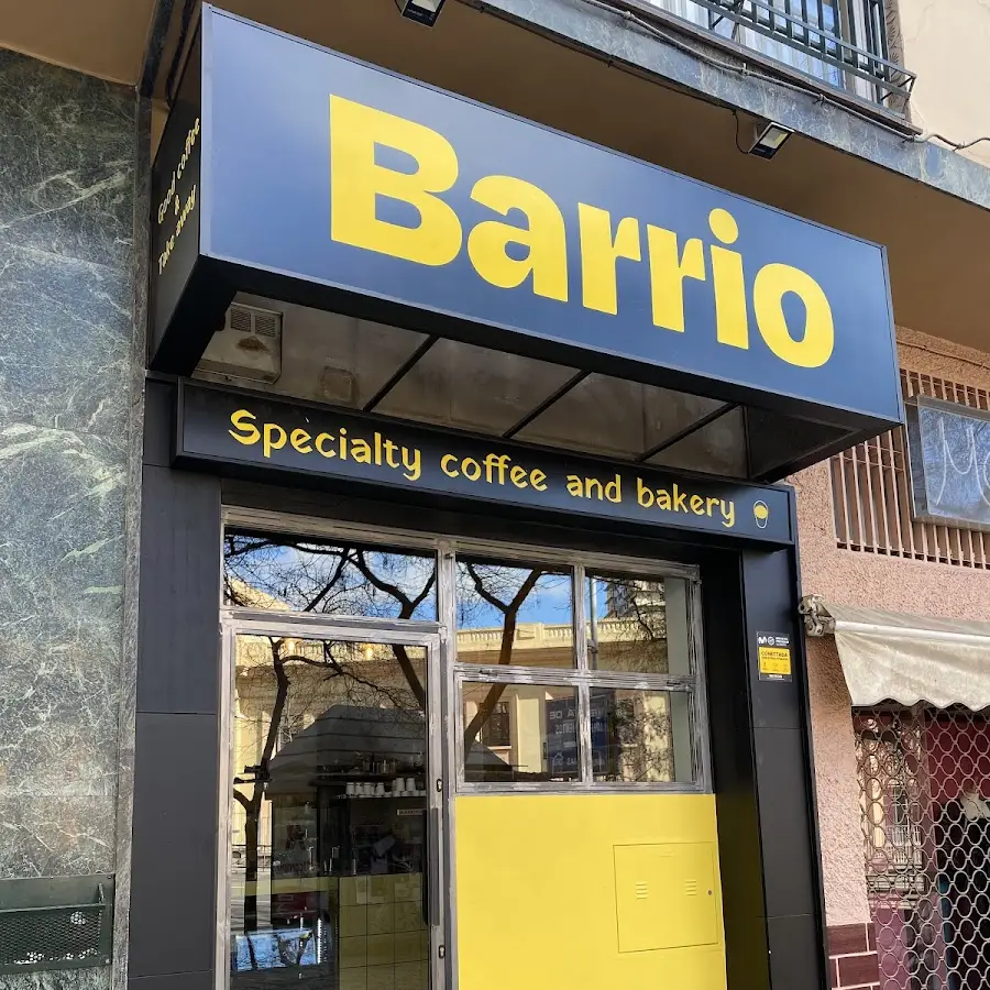 Barrio Specialty Coffee &amp; Bakery