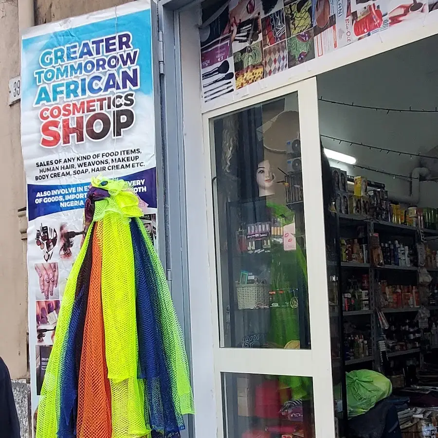 Greater Tomorrow African Cosmetics Shop