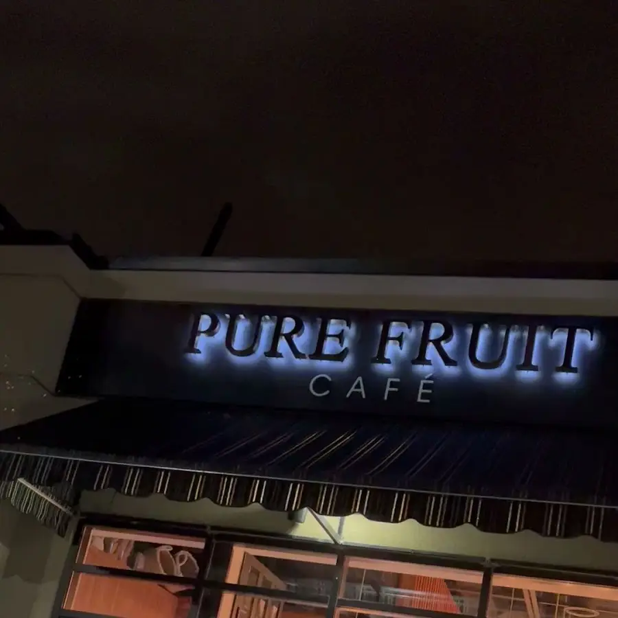 Pure Fruit Café