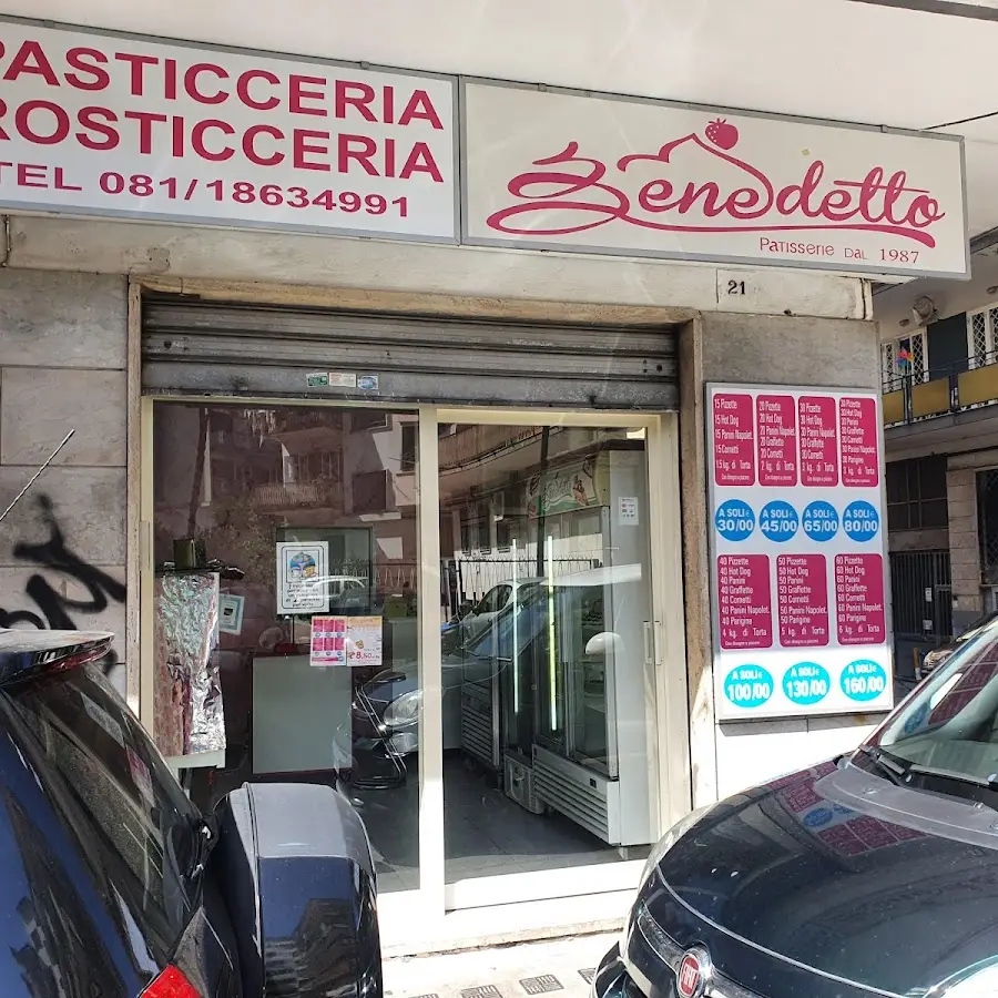 Pasticceria Benedetto Fuorigrotta