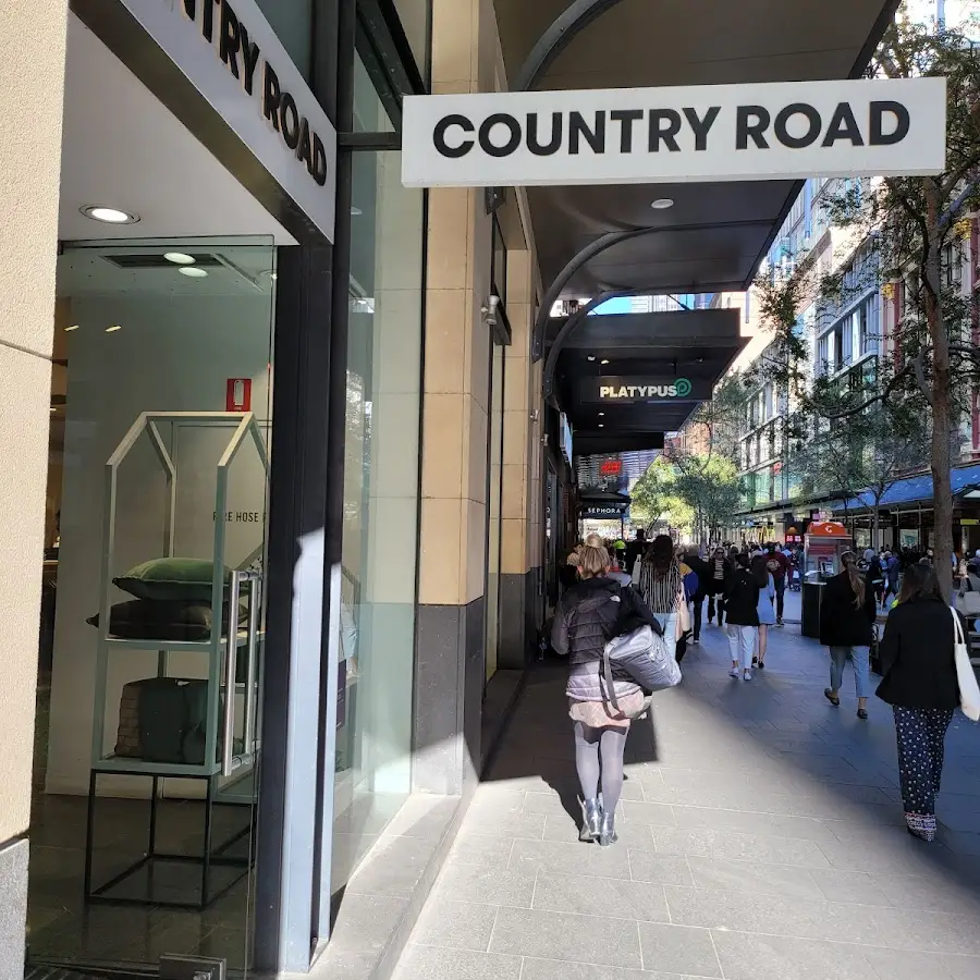 Country Road - Sydney City