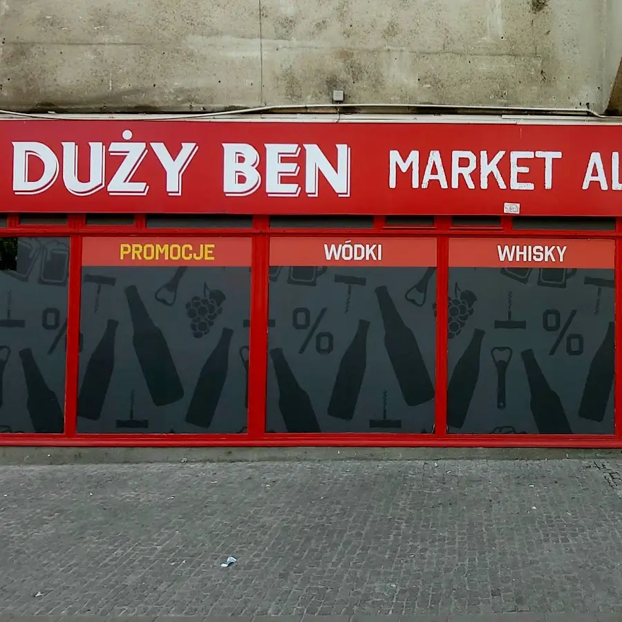 Duży Ben - Market Alkoholowy