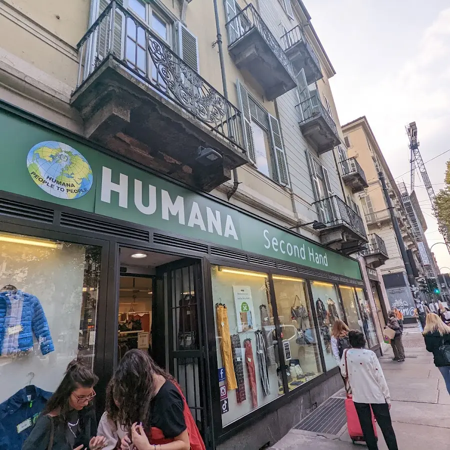 HUMANA Second Hand Torino