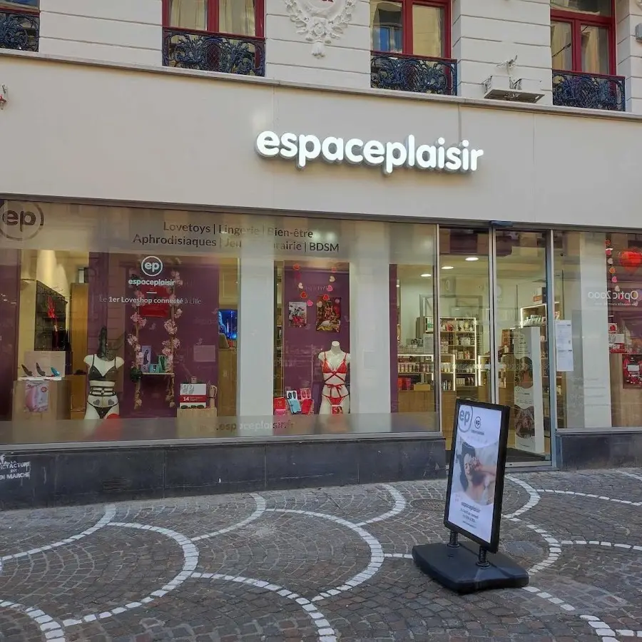 espaceplaisir - Lille - Mieux qu'un sex shop