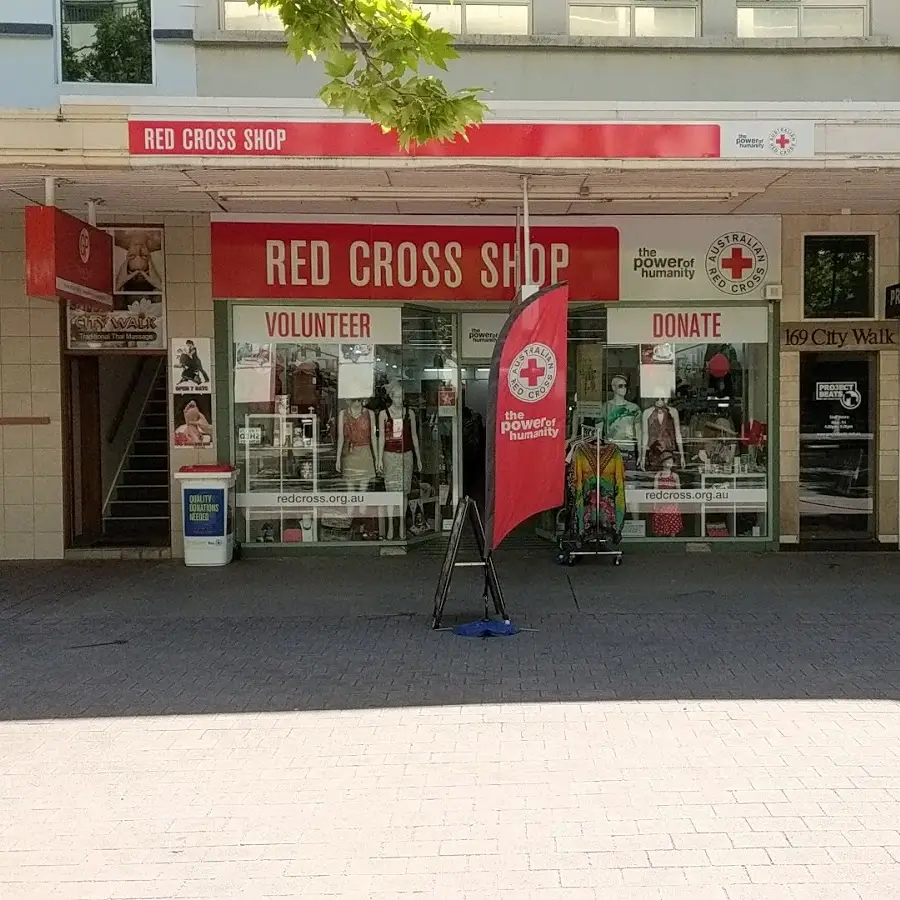 Red Cross Shop Canberra