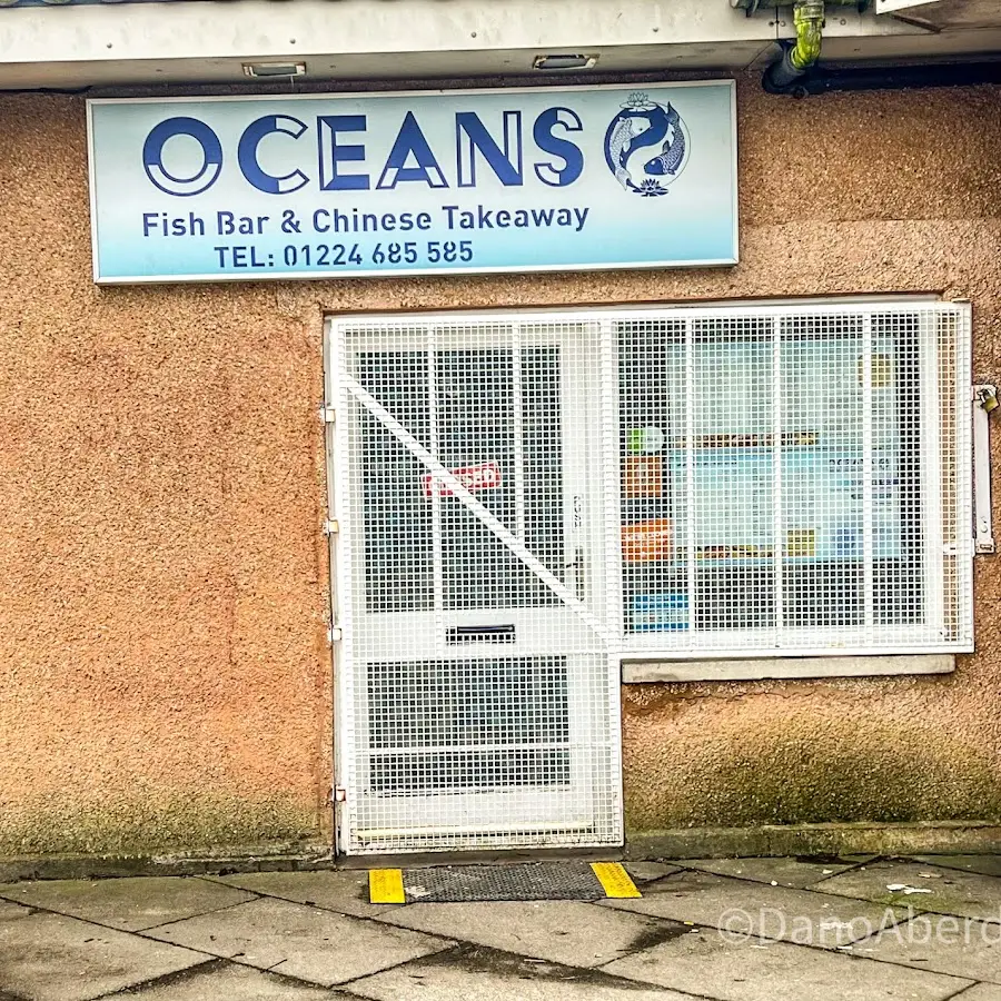 Oceans Fish Bar &amp; Chinese Takeaway