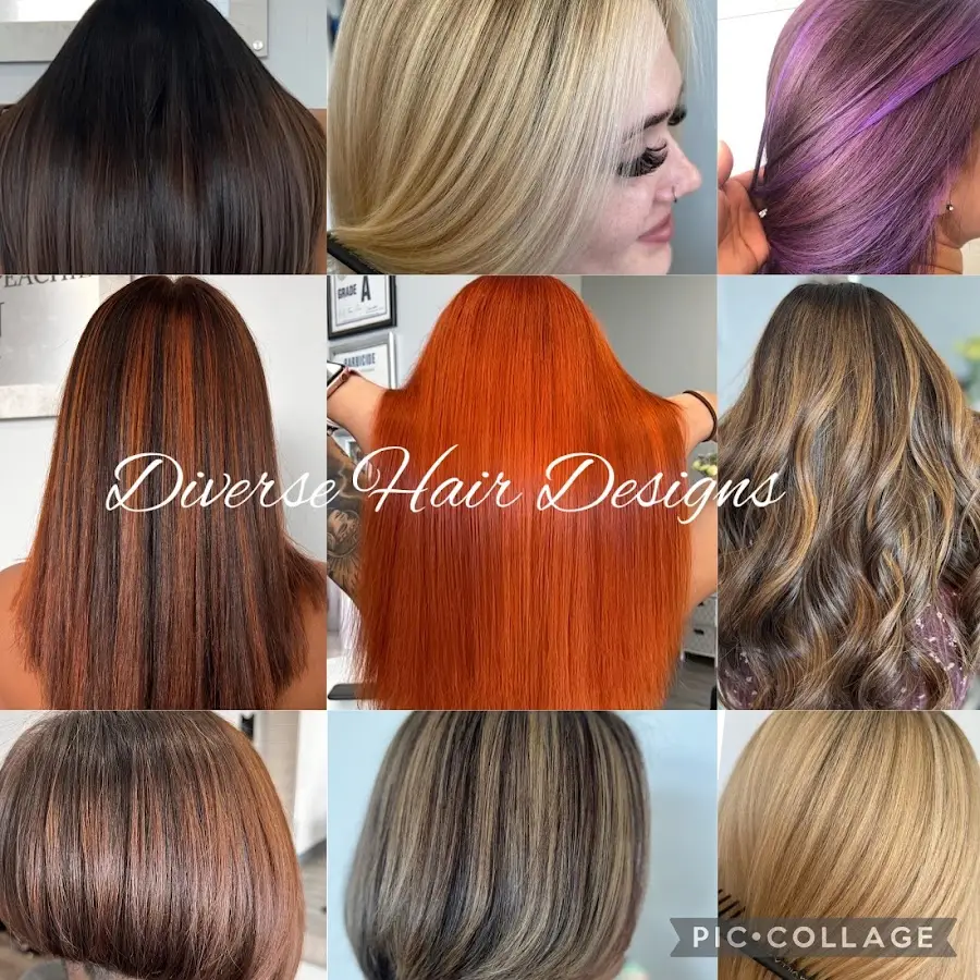 Diverse Hair Designs by Peachie