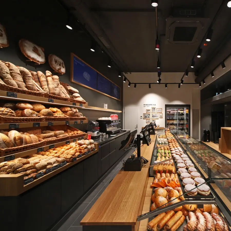 Bäckerei Hug - Zürich Stadelhoferplatz