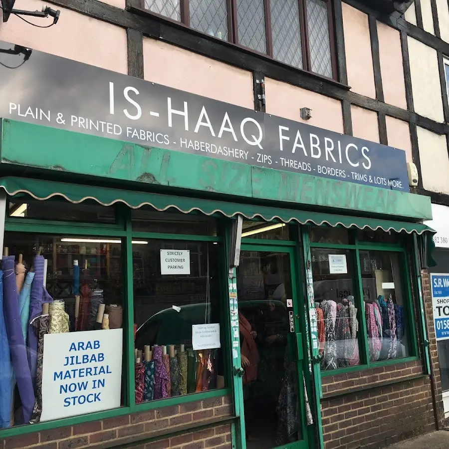 Is-haq Fabrics