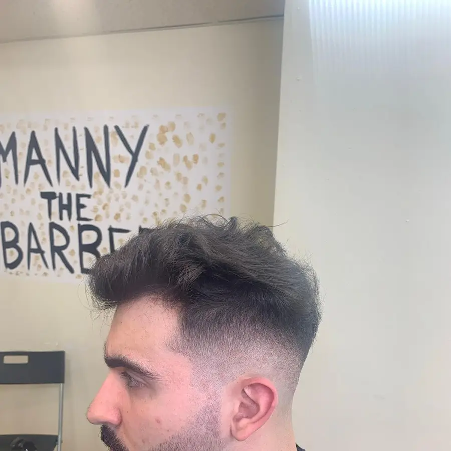 Manny The Barber