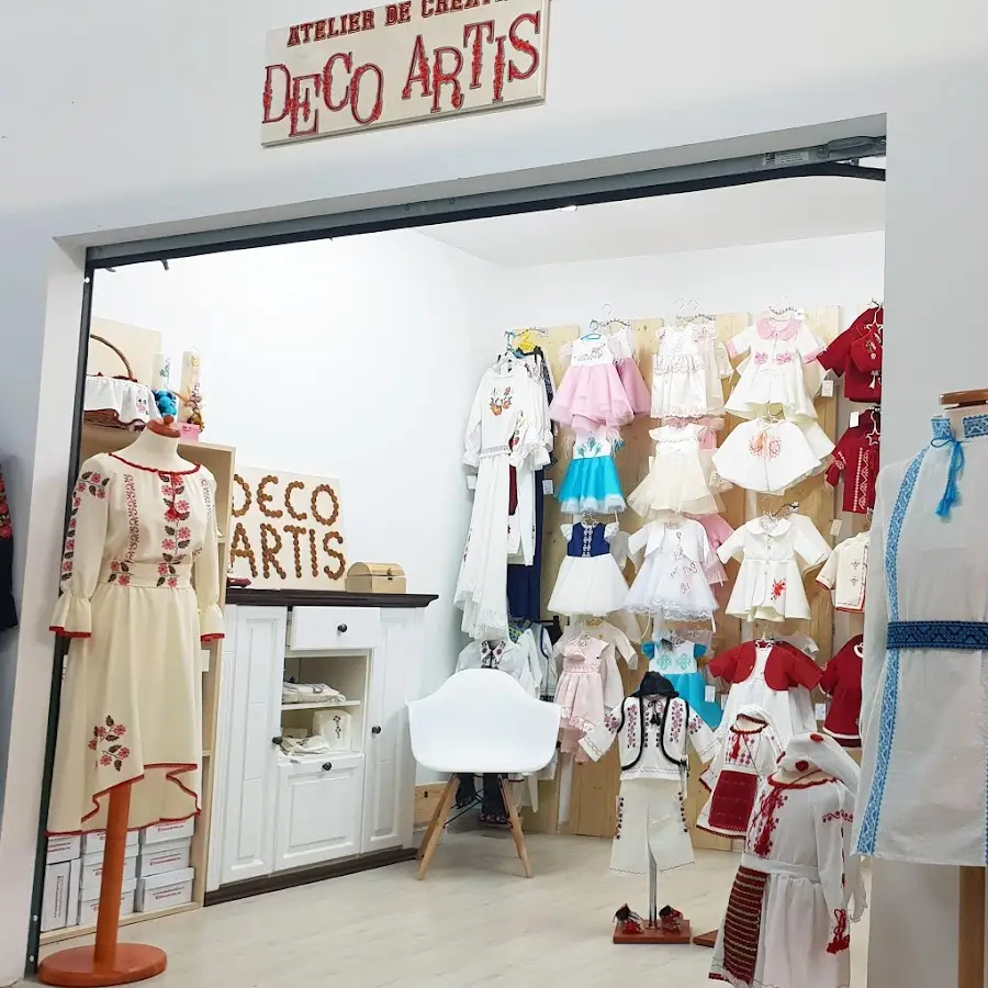 Deco-Artis.ro - magazin Trusouri Botez Personalizate, costume botez, costume populare copii, eco printing Iasi