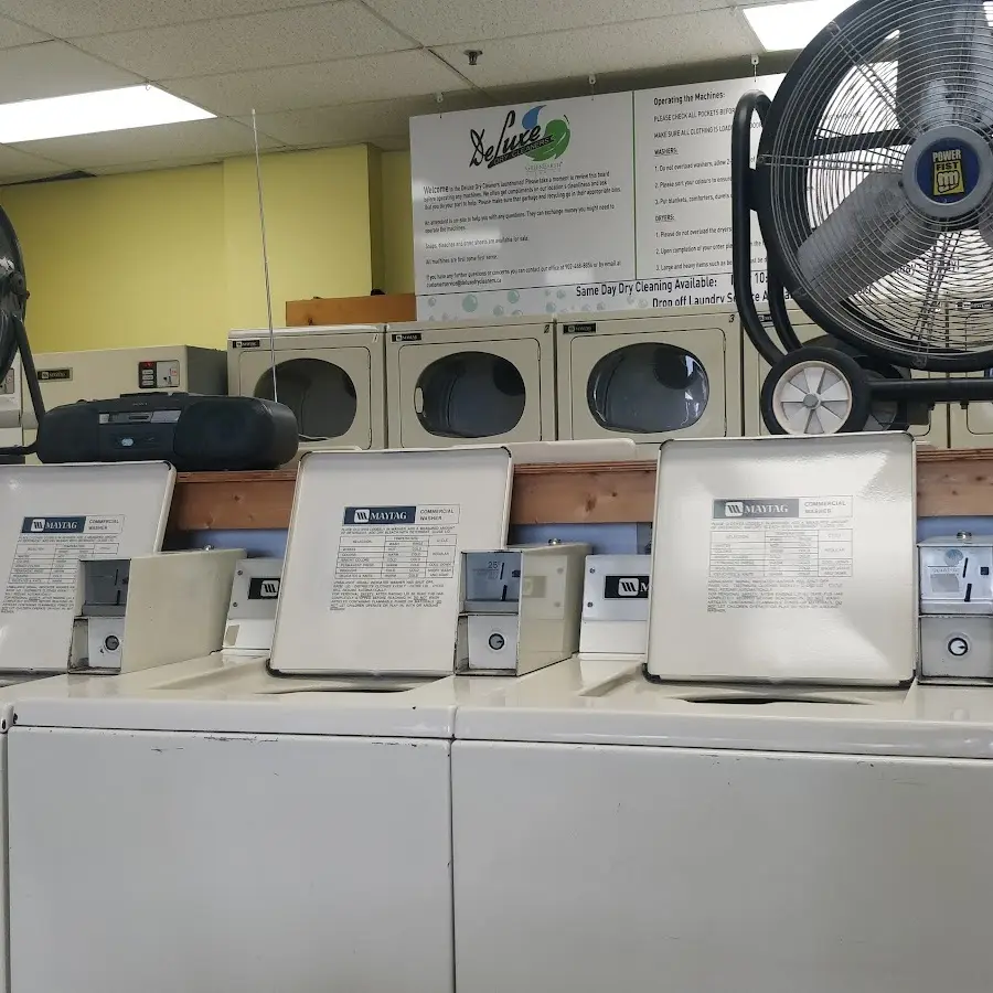 Deluxe Laundromat &amp; Dry Cleaners