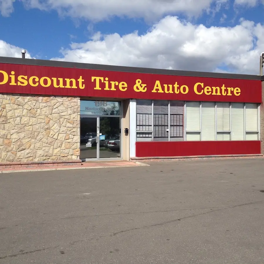 Discount Tire &amp; Auto Centre