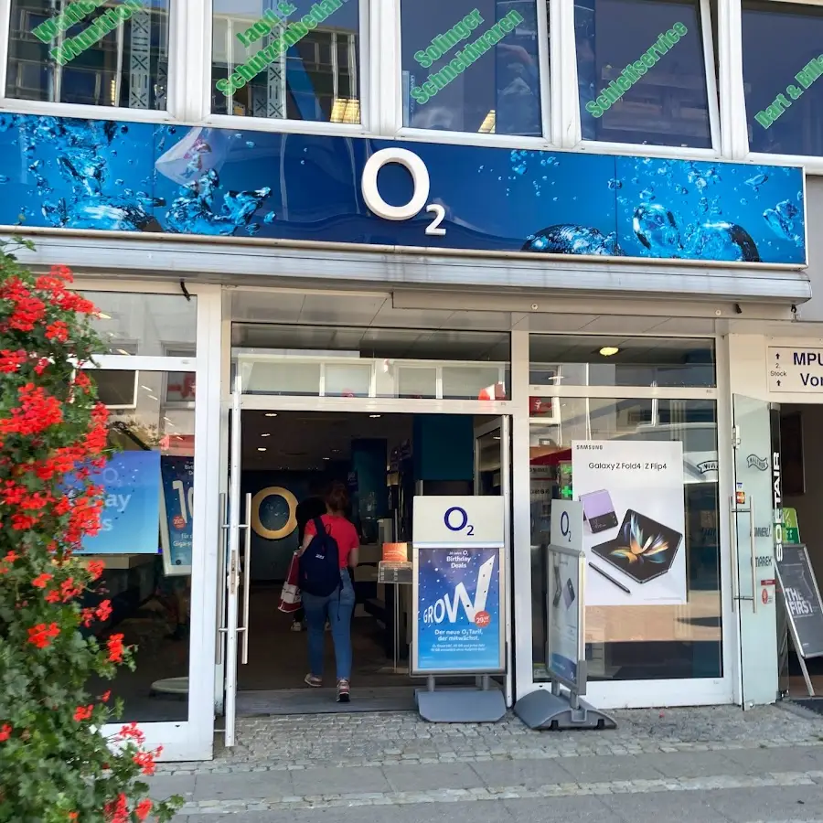 o2 Shop