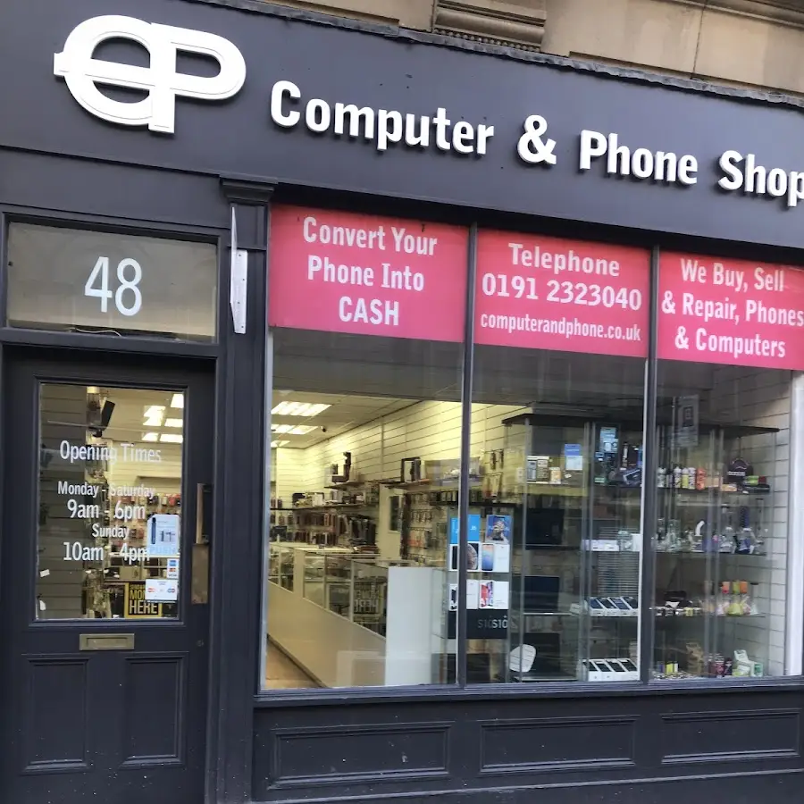 CP Computer &amp; Phone Shop | Laptop | MacBook | iPhone | Mobile| Repairs | Screen Repairs | Newcastle