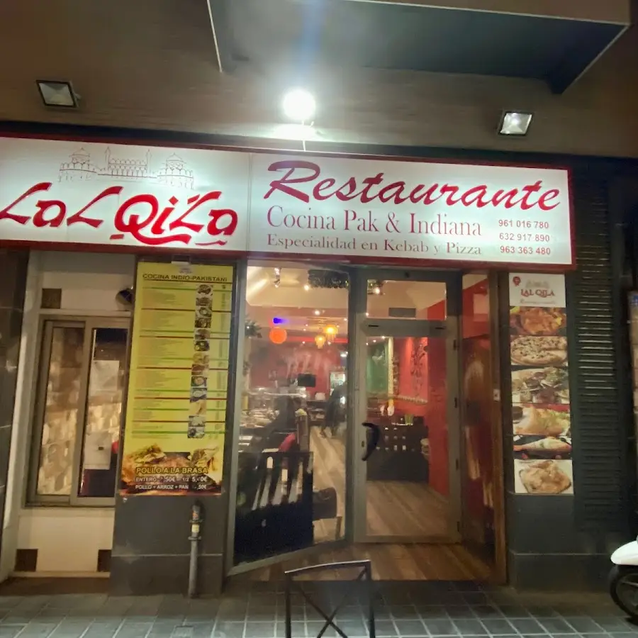 Restaurante Lal qila Valencia